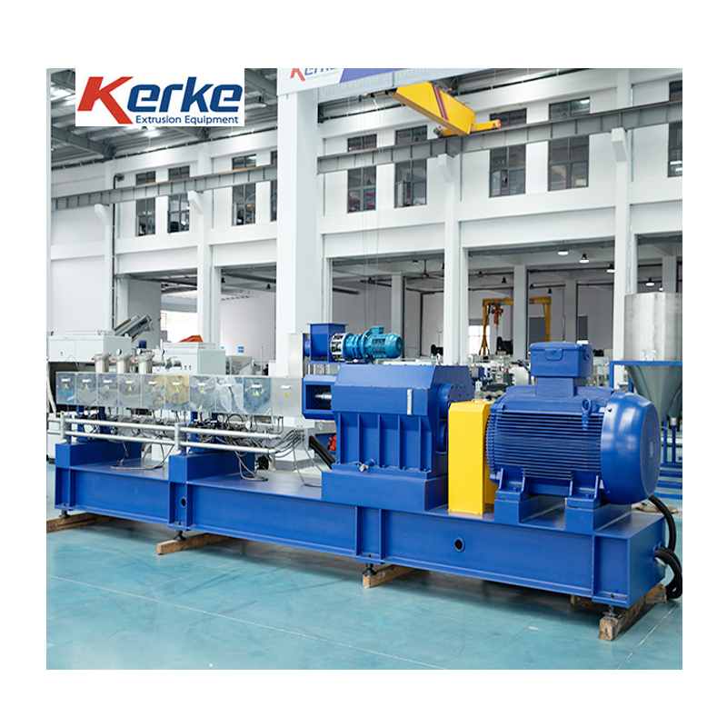 Lab Twin Screw Extruder Granulating Extruder