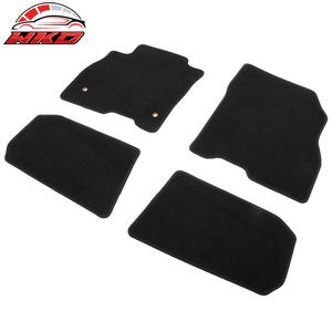 พรมปูพื้นสำหรับนิสสัน ลีฟ 18-25 กันลื่น ด้านหน้า ด้านหลัง ผ้ากำมะหยี่ 4 ชิ้น สีดำ - Product Image 3