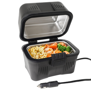 Lonchera Eléctrica Portátil de 12V 150W, Calentador de Alimentos para Camión, Auto y Camping con Control Digital - Product Image 3