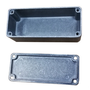 Caja de Aluminio Fundido a Presión 1590A ADC12 con Protección IP65, Tamaño 3.7x1.52x1.27" para Instrumentos Musicales, Reducción de Vibraciones - Product Image 3
