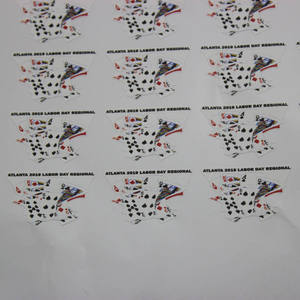 ป้ายไวนิลที่สามารถทำลายได้, แผ่นปิดผนึกรักษาความปลอดภัยของสินค้า, แผ่นซีลกระดาษเปลือกไข่รับประกันความปลอดภัย - Product Image 2