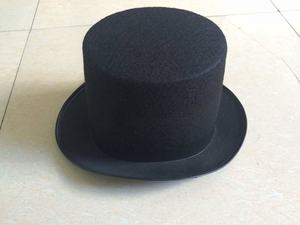 Chapeau magique pour enfants en coton/polyester 100% fait main, noir, avec logo personnalisé pour les événements, fourni directement par l'usine - Product Image 4