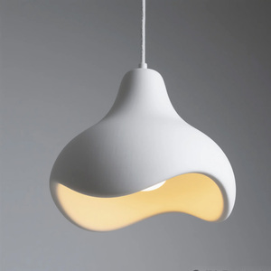 Lámpara Colgante Moderna de PETG Impresa en 3D, Diseño Personalizable, Luz LED Blanca Cálida Suave, Lámpara de Techo Suspendida para Sala de Estar - Product Image 6