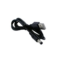 Cable de Carga Rápida USB 3.1 Tipo-C Macho a Hembra DC 5.5X2.5mm 0.2m, Trenzado de PVC, Cobre Puro, 3A, para Teléfono Móvil IOS, Cámara, Banco de Energía