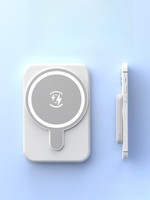 Gadget Elektronik Terlaris 2026 Hadiah Perusahaan Power Bank Nirkabel Mini Magnetik Portabel 5000 MAH untuk Usaha Kecil