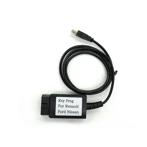 Con USB Dongle FNR Key Prog 4 en 1 para Nissan/Renault Key Prog 4 en 1 programador de llave USB sin necesidad de código Pin