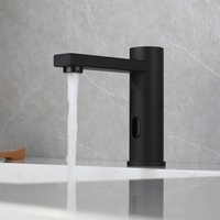 Robinet de salle de bains robinet à capteur automatique de haute qualité robinet de salle de bains moderne intelligent mélangeur de lavabo robinets
