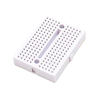 BSSY)170 Pts Mini Breadboard <span class=keywords><strong>SYB</strong></span>- Blanco - Product Image 1