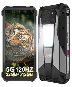 8849 Unihertz Flagship Phone Tank 3 <span class=keywords><strong>Pro</strong></span> Android <span class=keywords><strong>14</strong></span> 23800 Batterie de grande capacité 120W Charge rapide Neuf authentique <span class=keywords><strong>Prix</strong></span> de gros - Product Image 1