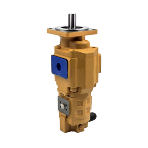 Pompe hydraulique à engrenages en fonte Huamao Two Stages JHP 11C0067 4120001953 pour chargeuse sur pneus LIUGONG SDLG 2200 tr/min 200 bars Fournisseur - Product Image 5
