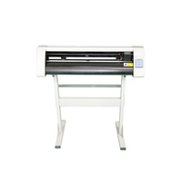 Traceur de Découpe Graphique 28 Pouces Imprimante à Autocollants et Machine à Découper, Traceur d'Impression Vinyle avec Autocollant Vinyle