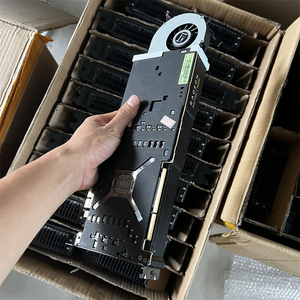 การ์ดจอ Radeon VII 16GB DDR มือสอง 4096 บิต อินเทอร์เฟซ 8+8 พิน MI50 GPU สำหรับเวิร์กสเตชันพีซี พร้อมพัดลม - Product Image 4