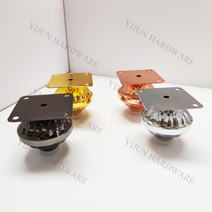 YIJUN Vase Shaped <b>Sofa</b> Legs Glossy Iron Furniture <b>Support</b> Modern Minimalist Luxury Easy Installation - Product Image 3