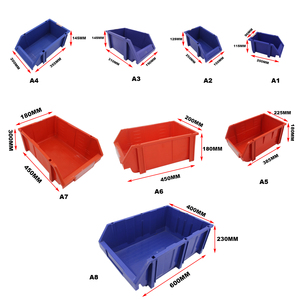 Storage Bin Storage Plastic Bins Wholesale Stackable Plastic Storage Bin For Spare Parts