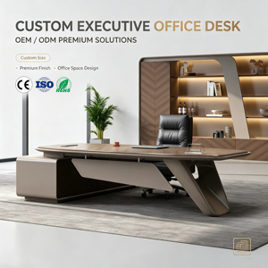 <span class=keywords><strong>Scrivania</strong></span> Direzionale Moderna di Lusso, Grande <span class=keywords><strong>Scrivania</strong></span> per Ufficio, <span class=keywords><strong>Scrivania</strong></span> <span class=keywords><strong>a</strong></span> <span class=keywords><strong>L</strong></span> per Manager, Mobili per Ufficio su Misura - Product Image 1
