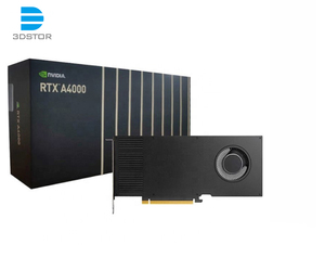 การ์ดจอ A4000 RTX ของแท้ใหม่16GB GPU GPU CMP RTX GDDR6X Quadro Professional - Product Image 1