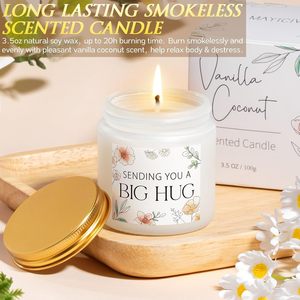 LANJO Self Care <b>Gifts</b> Basket With Mug Socks Cactus Plush Candle Soap for Unique Christmas <b>Gift</b> <b>Set</b> for Mom Her Sister Wife - Product Image 3