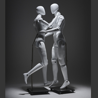 FBF Vente en gros Nouveau design de mannequin robot mannequins à articulations mobiles réglables à vendre