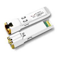Módulo transceptor SFP 1000BASE-T RJ45 100m de cobre compatible con Cisco 100/1000/BASE 10/módulo transceptor SFP