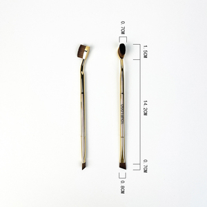 Brocha Doble <span class=keywords><strong>para</strong></span> <span class=keywords><strong>Cejas</strong></span> y Delineador de Ojos, de Alta Calidad, 2 en 1, Diseño Angular, Superventas - Product Image 6