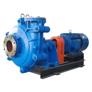 矿山工业用顶级质量合理价格重型高压3HP卧式渣浆泵