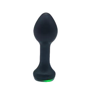 2025 nuova luce colorata lampeggiante anale <span class=keywords><strong>plug</strong></span> led luce incandescente in metallo g spot anale <span class=keywords><strong>plug</strong></span> sex toy per donne uomini - Product Image 4