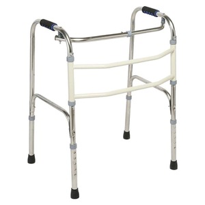 Stainless Steel <b>Walker</b> For <b>Elderly</b> And Disabled With Adjustable Height And Non-Slip Feet - Product Image 2