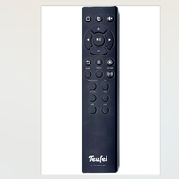 Boîtier en aluminium Télécommande avec 20 boutons personnalisés pour barre de son, haut-parleur, sondeur, stéréo