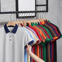 Chemises Polo Uniformes de Restaurant avec Logo Personnalisé, Respirantes, Durables, Anti-humidité, Vêtements de Travail pour le Personnel de Service, Vente en Gros en Usine