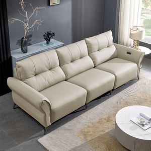 Juego de sofás eléctricos inteligentes de estilo europeo, sofás de sala de estar ajustables, sofá cama reclinable de lujo, muebles de hotel, sofá - Product Image 2