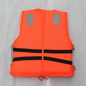 Gilet de sauvetage pour sports nautiques Gilet de sauvetage marin universel en mousse pour adulte Gilet de sauvetage réglable pour bateau Gilet de sauvetage pour la pêche - Product Image 5