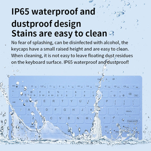 คีย์บอร์ดแบบพกพาเมมเบรนเงียบ78คีย์ผลิตภัณฑ์สถานะใหม่ - Product Image 5