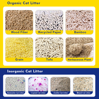 Nouveautés Original Flavor Cat House Only Pellets de bois de pin Litière pour chat