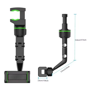 <span class=keywords><strong>Support</strong></span> de téléphone portable multifonctionnel rotatif à 360 degrés <span class=keywords><strong>Support</strong></span> de téléphone pour rétroviseur automatique <span class=keywords><strong>Support</strong></span> de téléphone dans la voiture - Product Image 4