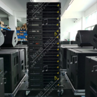 Amplificateur de puissance ACTPRO LA12X 4 canaux stéréo 4 Ω 4X2800W Amplificateur de classe D Son numérique Amplificateur de puissance avec DSP LA12X