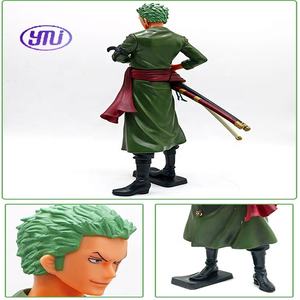 Meilleures ventes 2022 Vente en gros OEM Figurine en PVC Roronoa Zoro <span class=keywords><strong>Manga</strong></span> Figurine 3D japonaise en PVC Figurine d'anime - Product Image 4