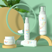 Ensemble d'emballages cosmétiques haut de gamme en verre pour produits de soin du visage (tonique et sérum) – Kit d'emballage cosmétique, flacons de tonique et de lotion