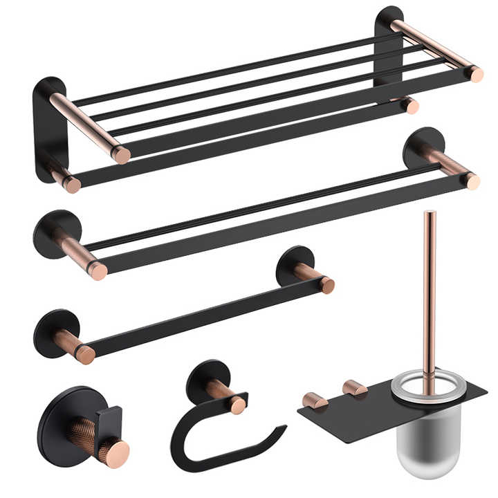 Modern Nordic Fittings - Luxury Hotel Bathroom Accessories