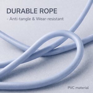 <span class=keywords><strong>Corde</strong></span> à <span class=keywords><strong>sauter</strong></span> intelligente améliorée - Compteur de <span class=keywords><strong>fitness</strong></span> précis en PVC lesté pour la perte de poids - Product Image 5
