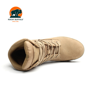 Rocky Buffalo Bucksgear, venta al por mayor, zapatos de <span class=keywords><strong>hombre</strong></span>, <span class=keywords><strong>botas</strong></span> tácticas de cuero negro de tobillo alto <span class=keywords><strong>para</strong></span> hombres - Product Image 3