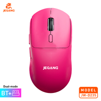 Souris sans fil 6D 2.4G BT double mode jusqu'à 6400 DPI, 6 boutons, rechargeable par Type-C, pour PC portable