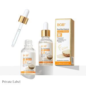 Yüksek kaliteli Niacinamide cilt aydınlatma beyazlatma özü Peel Shot Exfoliant beyaz pirinç siyah pirinç ampul Serum 80ml - Product Image 1