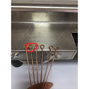 Mesin busur pembengkokan kawat logam, Mesin pencuci otomatis kumparan kawat 8mm/10mm/12mm - Product Image 6