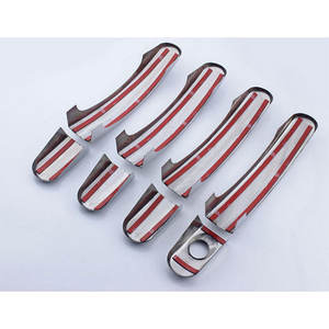 ידית דלת כרום מוסיף ערכות גוף עבור פקדות חיצוני ריינג 'ר חלפים לרכב - Product Image 3