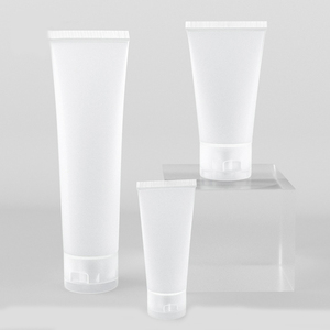 Tube de lotion solaire <span class=keywords><strong>Boby</strong></span> en plastique souple et mate transparente pour les mains et les yeux avec couvercle rabattable 20ml 30ml 50ml 100ml - Product Image 4