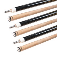 CUE ELF bâton de queue de billard autocollant de haute qualité en cuir 3/8*8 Joint bâton de queue de billard