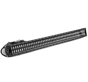 Barra de luz led curvada de alto rendimiento CE RoHs IP68, barra de luz de 12v, 52, 44, 32, 24 pulgadas, para tractor, barco, atv, suv, camiones, barra de conducción, <span class=keywords><strong>2022</strong></span> - Product Image 6