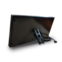 Letrero LED Programable de Mensajes de 2.5MM para Interiores, 4K HDR10 DCI-P3, 95% Resistente al Agua, Legible Bajo la Luz Solar, Pantalla Adaptable