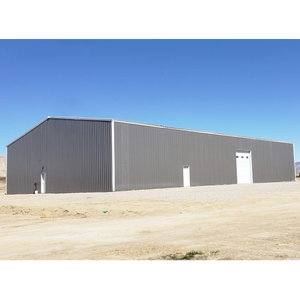 50x20x6m Prefab Chapa Metalicose Galpones Naves Industriales En Acero Construcción Bodega Modernos Building Argentina - Product Image 4