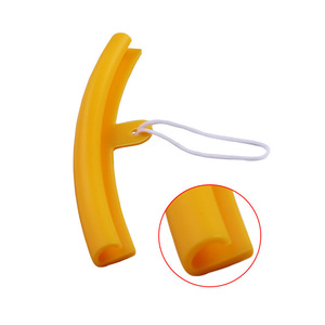 Protector de llanta de poliuretano de 20cm, 15cm, 23cm, amarillo, para reemplazo, reparación, placa protectora - Product Image 5